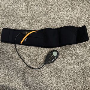 The BMR Flex Belt Abdominal Muscle Toner 150 Intensity Levels X-70 No Charger